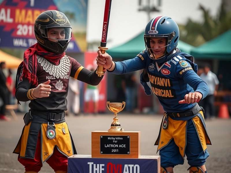 Haryanvi Warrior Ace state championship in Rohtak, 2021